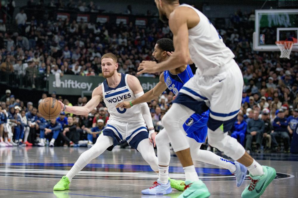 NBA赛场